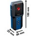 BOSCH GMS 100-23 PROFESSIONAL Detektor 0601081800