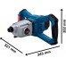 BOSCH GRW 140 PROFESSIONAL Miešačka 06011C4020