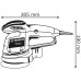 BOSCH GEX 34-125 PROFESSIONAL Excentrická brúska 0601372300