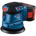 BOSCH GEX 185-LI PROFESSIONAL Excentrická brúska, 1× GBA 18V 4.0Ah, kuft 06013A5021