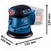 BOSCH GEX 185-LI PROFESSIONAL Excentrická brúska, 1× GBA 18V 4.0Ah, kuft 06013A5021