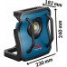 BOSCH GLI 18V-4000 C PROFESSIONAL Akumulátorové pracovné svietidlo 0601446800