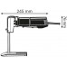 BOSCH GSG 300 PROFESSIONL Píla na penovú hmotu 0601575103