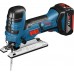 BOSCH GST 18V-LI S Akumulátorová priamočiara píla, L-BOXX 136 06015A5101