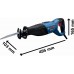 BOSCH GSA 12-30 PROFESSIONAL Chvostová píla 06016C7000