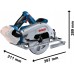BOSCH GKS 18V-68 PROFESSIONAL Akumulátorová okružná píla 06016C9001