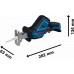 BOSCH GSA12V-14-2 Pila ocaska, L-BOXX 06016D4001