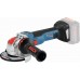 BOSCH GWX 18V-10 SC PROFESSIONAL Aku uhlová brúska s X-LOCK 06017B0400