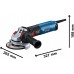 BOSCH GWS 17-125 TS PROFESSIONAL Uhlové brúska 06017D0400