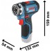BOSCH GSR 12V-15 FC PROFESSIONAL Akumulátorový vŕtací skrutkovač 06019F600F