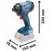 BOSCH GDR 180-Li Akumulátorový rázový uťahovač 06019G5123