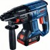 BOSCH GDX 180-Li Aku rázový uťahováč+GBH 180-Li Aku vŕtacie kladivo+Swiss Peak 06019G5221