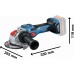 BOSCH GWX 18V-15 SC PROFESSIONAL Akumulátorová uhlová brúska BITURBO s X-LOCK 06019H6500