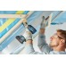 BOSCH GDR 18V-200 PROFESSIONAL Akumulátorový rázový uťahovač 06019J2105