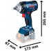 BOSCH GDS 18V-400 PROFESSIONAL Akumulátorové rázové uťahovače 06019K0003