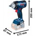 BOSCH GDS 18V-400 PROFESSIONAL Akumulátorové rázové uťahovače 06019K0020