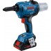 BOSCH GRG 18V-16 C PROFESSIONAL Akumulátorová nitovacia pištoľ, 2× 2,0 Ah, L-BOXX 06019K50