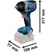 BOSCH GDS 18V-750 C PROFESSIONAL Rázový uťahovač 06019L9002