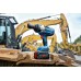 BOSCH GDS 18V-1600 HC PROFESSIONAL Aku rázový uťahovač 06019M1000
