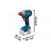 BOSCH GDX 18V-285 PROFESSIONAL Rázový uťahovač, 2x GBA 18V 2.0Ah, kufor 06019N2122