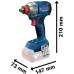 BOSCH GDX 18V-285 + GSB 185-LI + 2× 2,0 AH + GAL 18V-20 + puzdro PROFESSIONAL 06019N2124