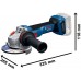BOSCH GWS 18V-11 PROFESSIONAL Uhlová brúska, 2x GBA 18V 5.0Ah, L-BOXX 06019N4103