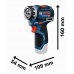 BOSCH GSR 12V-32 FC PROFESSIONAL Skrutkovač 06019N7100