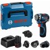 BOSCH GSR 12V-32 FC PROFESSIONAL Skrutkovač, 2× GBA 12V 2.0Ah, L-Boxx 06019N7101