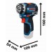 BOSCH GSR 12V-32 FC PROFESSIONAL Skrutkovač, L-Boxx 06019N7102