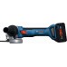 BOSCH GWS 18V-8 PROFESSIONAL Akumulátorová uhlová brúska, 1x 5,0 Ah, L-BOXX 136 06019N9005