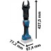 BOSCH GKH 18V-50 PROFESSIONAL kumulátorové hydraulické nožnice 06019P0000