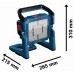 BOSCH GLI 18V-5000 PROFESSIONAL Akumulátorové pracovné svetlo 06019P5100