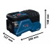BOSCH GTP18V-28 PROFESSIONAL Akumulátorové prečerpávacie čerpadlo 06019R6000