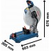 BOSCH GCD 18V-355 PROFESSIONAL Píla na kovy 0601B59000