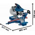 BOSCH GCM 340-305 D PROFESSIONAL Kapovacia a pokosová píla 0601B60000