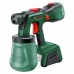 BOSCH AdvancedSpray 18V-500 akumulátorová striekacia pištoľ (1x4,0 Ah) 0603208201