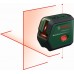 BOSCH UniversalLevel 2 Krížový čiarový laser s funkciou vynášania zvislíc 0603663F00
