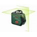 BOSCH PLL360-15G UNI Krížový čiarový laser 0603663K00