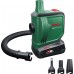 BOSCH EasyInflate 18V-500 Akumulátorový objemový kompresor, 1x 2.0Ah 0603947201