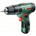 BOSCH EasyImpact 12 Aku vŕtací skrutkovač 12 V + 1x akumulátor 2,5 Ah 060398390D