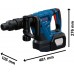 BOSCH GSH 18V-5 PROFESSIONAL Akumulátorové sekacie kladivo s SDS max 0611918200