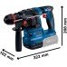 BOSCH GBH 18V-22 X PROFESSIONAL Vŕtacie kladivo s ONECHUCK, L-BOXX, 2×GBA 4.0Ah 0611924101