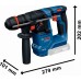 BOSCH GBH 18V-18 X PROFESSIONAL Vŕtacie kladivo s ONECHUCK, L-BOXX, 2× 2.0Ah 0611927101