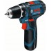 BOSCH GSR 12V-15 Professional Vŕtací skrutkovač + 39 ks príslušenstva + taška 0615990G6L