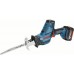 BOSCH sada 18V: GSR + GST + GWS + GKS + GSA + 3 x GBA 4,0 Ah + GAL 0615990L59