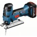 BOSCH sada 18V: GSR + GST + GWS + GKS + GSA + 3 x GBA 4,0 Ah + GAL 0615990L59