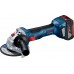 BOSCH Kombinovaná súprava: GDX 180-LI + GWS 180-LI + 2 akumulátory 4,0 Ah 0615990N1U