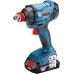BOSCH Kombinovaná súprava: GDX 180-LI + GWS 180-LI + 2 akumulátory 4,0 Ah 0615990N1U