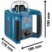 BOSCH GRL 300 HV PROFESSIONAL Rotačný laser 0615A50065