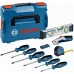 BOSCH GSR 18V-65 PROFESSIONAL Aku vŕtací skrutkovač, 19 dielna sada náradia 0615A5007K